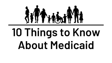 10 Things To Know About Medicaid Setting The Facts Straight Kff 10 Things To Know About Medicaid Setting The Facts Straight Kff