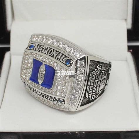 2010 Duke Blue Devils Basketball National Champions Ring Best 2010 Duke Blue Devils Basketball National Champions Ring Best
