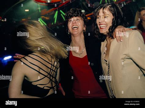 A Group Of Mature Women Enjoy A Night Out In Lexington Avenue Nightclub A Group Of Mature Women Enjoy A Night Out In Lexington Avenue Nightclub