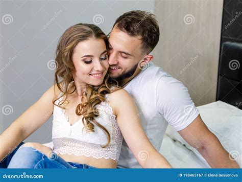 A Hot Couple Makes Passionate Love Together