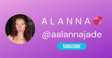 Aalannajade Onlyfans