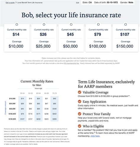 Aarp Insurance Quote