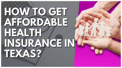 Affordable Health Insurance In Texas