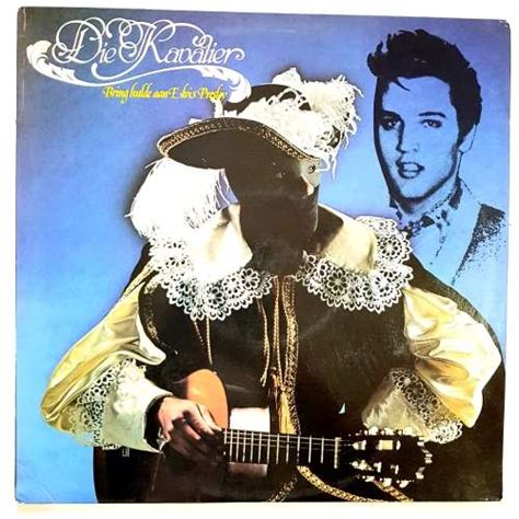 Afrikaans Die Kavalier Bring Hulde Aan Elvis Presley Lp Vg Was