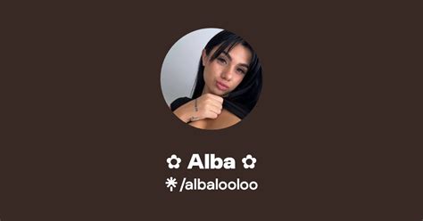 Alba Onlyfans Alba Onlyfans