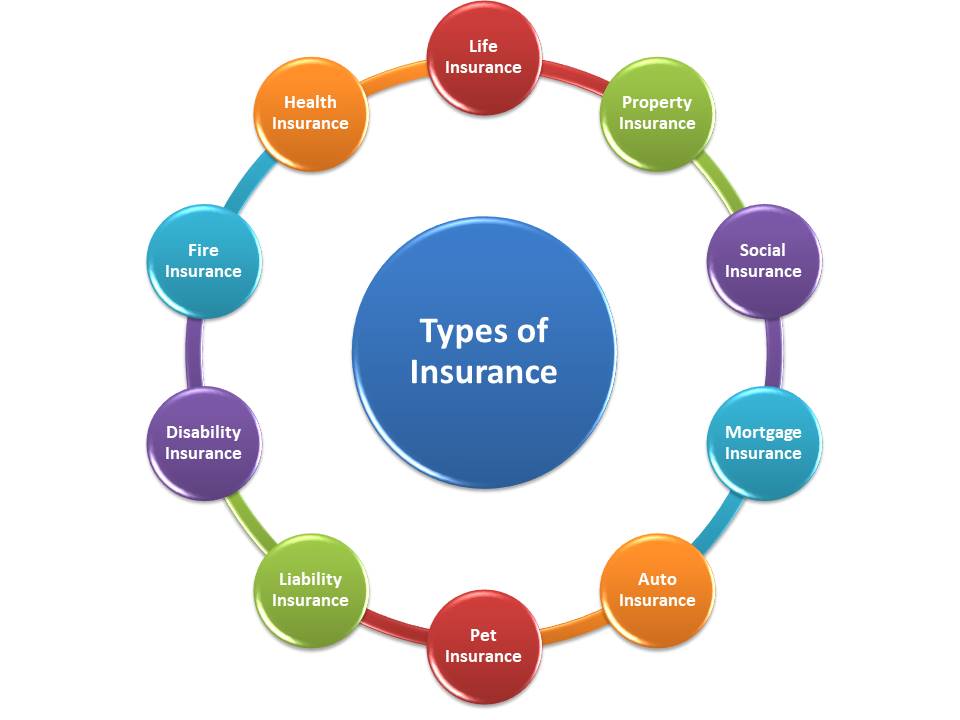 All Types Of Insurance
