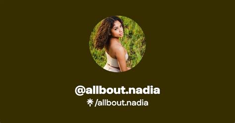 Allbout.nadia Onlyfans