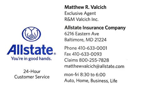 Allstate Insurance 800 Number