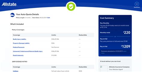 Allstate Quote Car Insurance