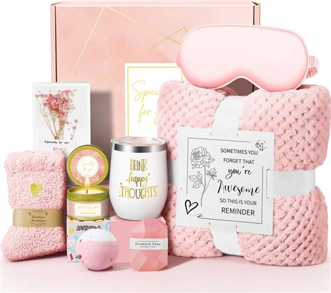 Amazon Com Happy Birthday Gifts For Women Mom Her Friend Sister Wife Grandma Self Care Gifts Get Well Gifts Unique Relaxing Spa Gift Basket Set Amazon Com Happy Birthday Gifts For Women Mom Her Friend Sister Wife Grandma Self Care Gifts Get Well Gifts Unique Relaxing Spa Gift Basket Set