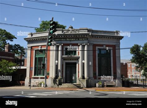 Amityville Town New York Stock Photo Alamy Amityville Town New York Stock Photo Alamy