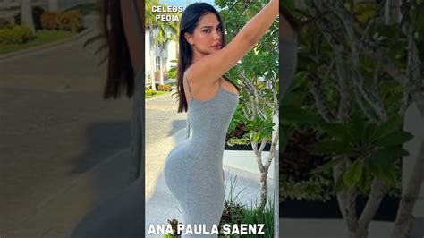 Ana Paula Saenz Bio Mexican Brand Ambassador Plus Size Model Curvy