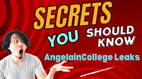 Angelaincollege Leaks