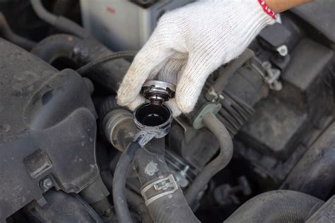 Antifreeze Leak Repair