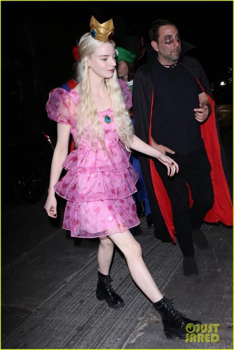 Anya Taylor Joy Brings Her Super Mario Bros Movie Character Princess Anya Taylor Joy Brings Her Super Mario Bros Movie Character Princess