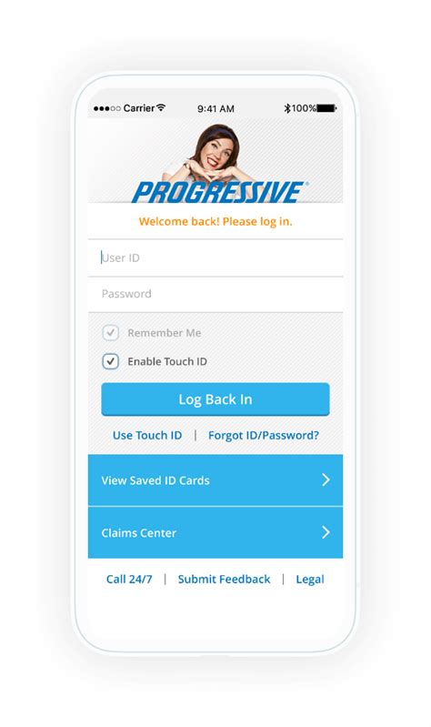 App For Iphone Android Pay Bills Manage Your Account More Progressive App For Iphone Android Pay Bills Manage Your Account More Progressive