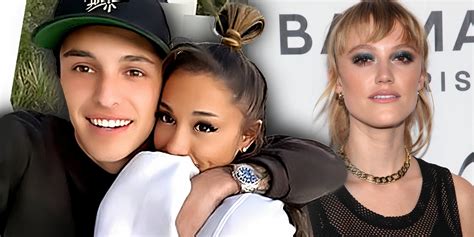 Ariana Grande S Ex Husband Dalton Gomez Cuddles Girlfriend Maika Monroe Ariana Grande S Ex Husband Dalton Gomez Cuddles Girlfriend Maika Monroe