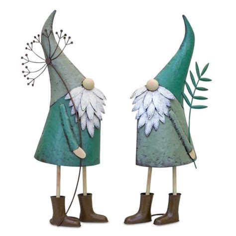 Arlmont Co Lacie May 2 Piece Gnome Set Wayfair Arlmont Co Lacie May 2 Piece Gnome Set Wayfair