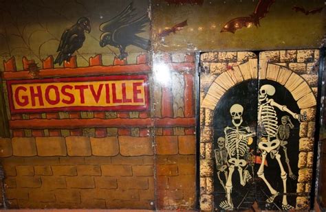 Art Work On Ghost Train Platform 4 For Bodmin Creepy Vintage Art Work On Ghost Train Platform 4 For Bodmin Creepy Vintage