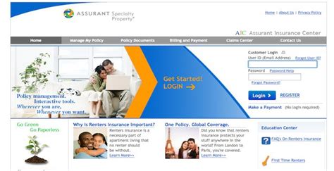 Assurant Insurance Log In