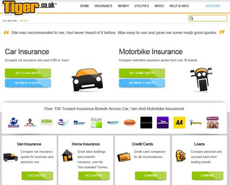 Auto Insurance Comparison Website