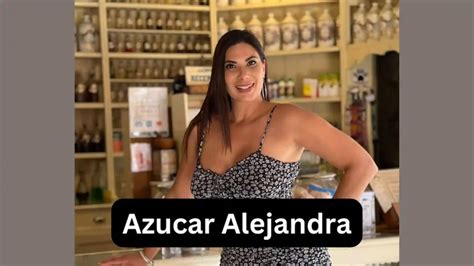 Azúcar Alejandra Onlyfans