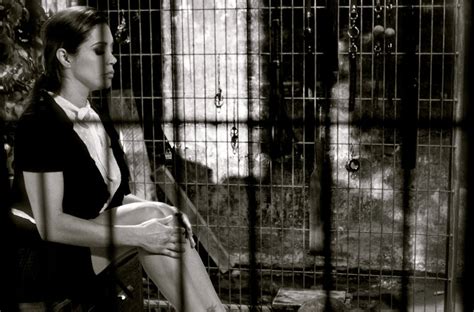 Babe In A Cage And Fed To A Hungry Crowd