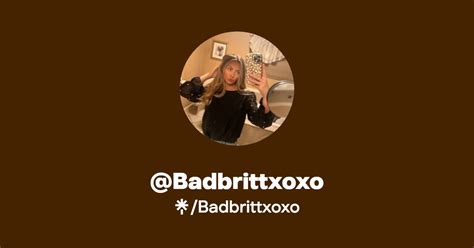 Badbrittxoxo Onlyfans