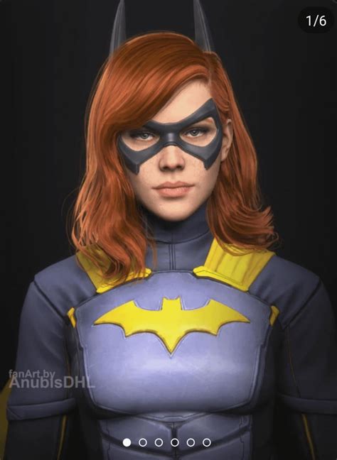 Batgirl Nude
