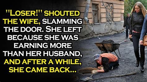 Because Her Husband And Her Son Just Left Her
