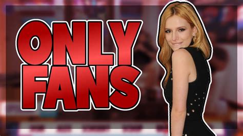 Bella Thorne Only Fans