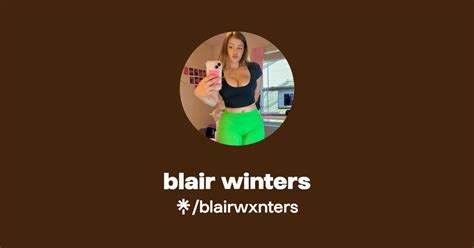 Blair Winter Onlyfans
