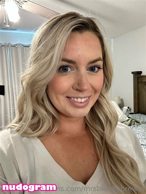 Blonde Brewer Onlyfans Blonde Brewer Onlyfans