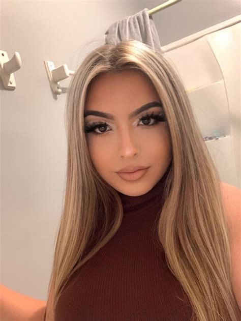 Blonde Latina Natalia Robles Teases By Pool