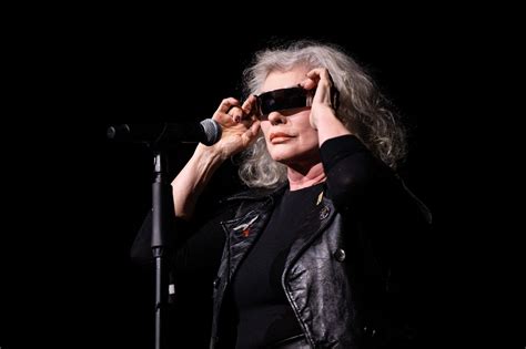 Blondie Singer Debbie Harry Reflects On Nyc Punk And Playing Blondie Singer Debbie Harry Reflects On Nyc Punk And Playing