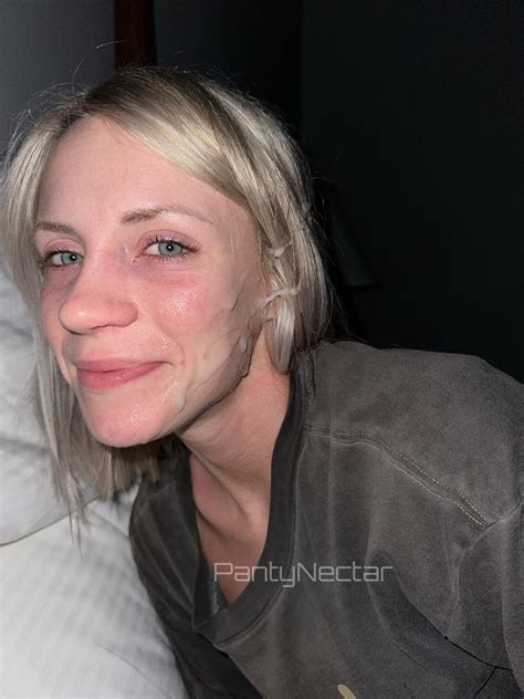 Blowing My Load On A Face Of Just Hired Sexy Blonde