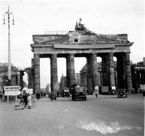 Brandenburg Gate 1945