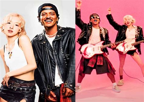 Bruno Mars And Ros Of Blackpink Join Forces For New Song Apt Bruno Mars And Ros Of Blackpink Join Forces For New Song Apt