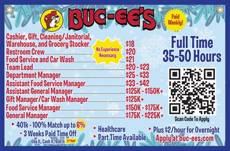 Buccees Careers