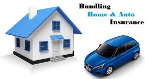 Bundled Car And Home Insurance