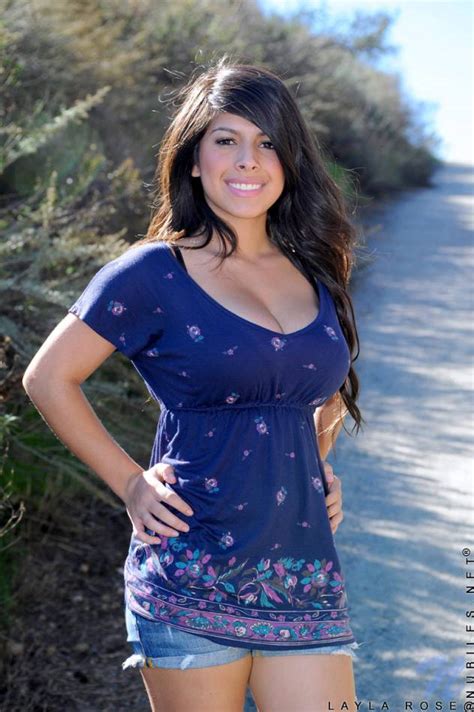 Busty Latina Layla Rose Pleasures Herself With Toys