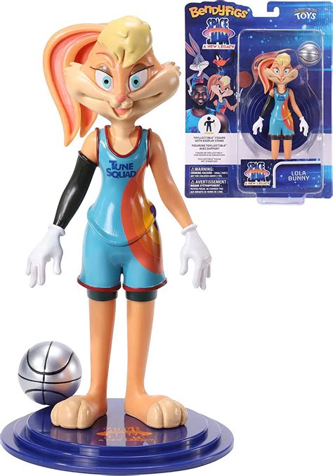 Buy Bendyfigs Space Jam Lola Bunny Online At Desertcartoman Buy Bendyfigs Space Jam Lola Bunny Online At Desertcartoman