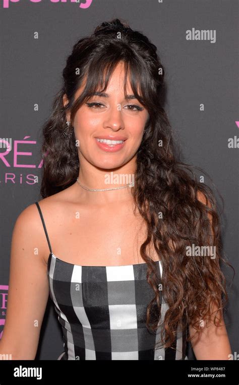 Camila Cabello Attends Elle Women In Music Presented By Spotify At The Camila Cabello Attends Elle Women In Music Presented By Spotify At The