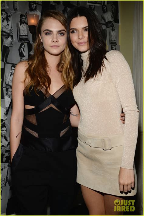 Cara Delevingne Explains How She Became Friends With Kendall Jenner Cara Delevingne Explains How She Became Friends With Kendall Jenner