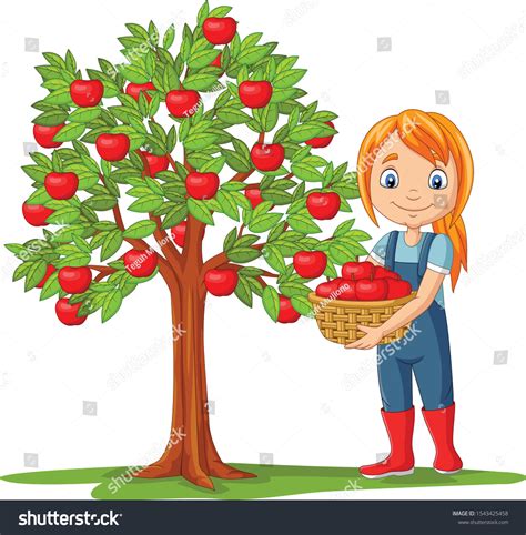 Cartoon Apple Girl At Krystal Russell Blog Cartoon Apple Girl At Krystal Russell Blog