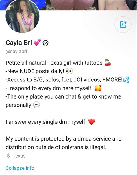 Cayla.bri Onlyfans Cayla.bri Onlyfans