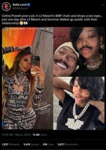Celina Powell Leaks