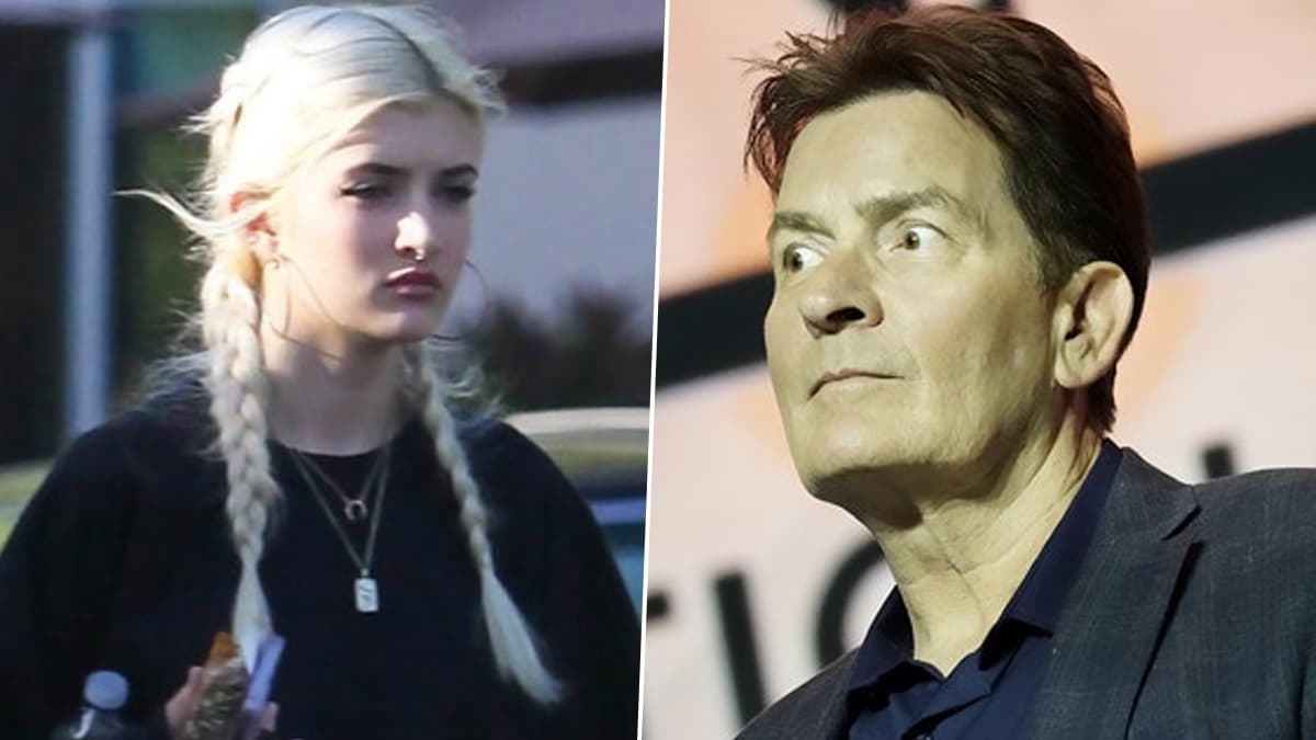 Charlie Sheen Changes His Mind About Daughter Sami Joining Onlyfans Charlie Sheen Changes His Mind About Daughter Sami Joining Onlyfans