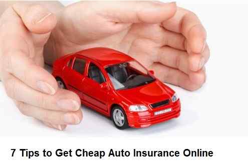 Cheap Auto Insurance Online Purchase