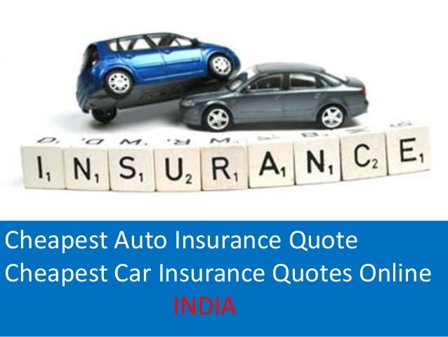 Cheapest Auto Insurance